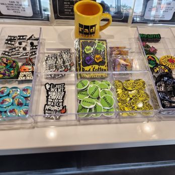 Rad Coffee - Riverside - Fun buttons and stickers - Coffee & Tea Near Me - Riverside, California Rad Coffee - Riverside - Fun buttons and stickers - Coffee & Tea Near Me - Riverside, California