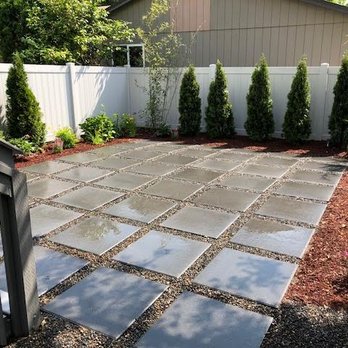 Landscape Solutions - a view of a backyard patio - Landscaping Near Me - Portland, Oregon Landscape Solutions - a view of a backyard patio - Landscaping Near Me - Portland, Oregon