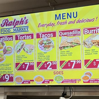 Ralph's Food Market - Great ready to order food in the back, come check out this hidden gem! - Grocery Near Me - Grand Rapids, Michigan Ralph's Food Market - Great ready to order food in the back, come check out this hidden gem! - Grocery Near Me - Grand Rapids, Michigan