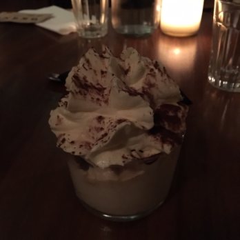 Bo Drake - Sake tiramisu: nothing amazing - Korean Near Me - London, XGL
