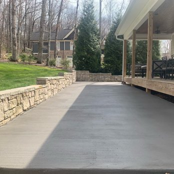 Chattanooga Concrete Co. - Back patio - Masonry/Concrete Near Me Chattanooga Concrete Co. - Back patio - Masonry/Concrete Near Me