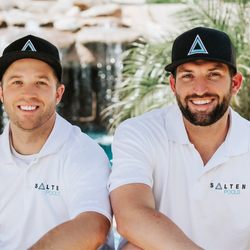 Salten Pools - Meet the owners, Colten & Shannon!