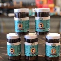 Earthly Garden - Crystal Creek Organics turkey jerky pet treats