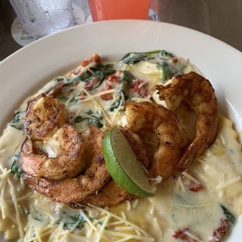 Conch Republic Seafood - Seafood Ravioli with Shrimp. - Seafood Near Me - Key West, Florida