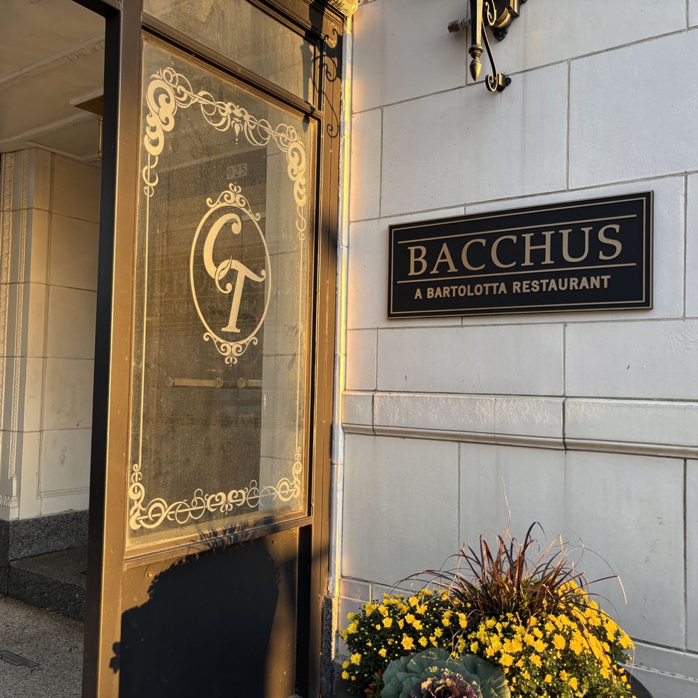 Bacchus - A Bartolotta Restaurant - New American Near Me - Milwaukee, Wisconsin