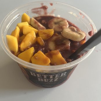 Better Buzz Coffee San Marcos - Old bananas and watery açaí - Coffee & Tea Near Me - San Marcos, California