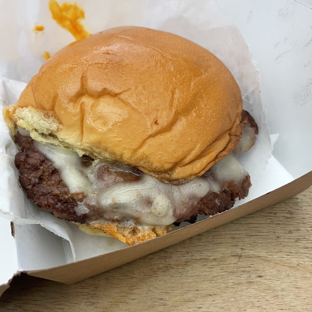 Shake Shack Franklin - Compare for yourself this is the "Hot Ones " looks like a dud to me - Burgers Near Me - Franklin, Tennessee
