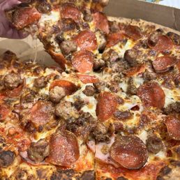 The Boss pizza - AMAZING The Boss pizza - AMAZING
