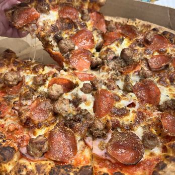 Pink's Pizza - The Boss pizza - AMAZING - Pizza Near Me - Houston, Texas Pink's Pizza - The Boss pizza - AMAZING - Pizza Near Me - Houston, Texas