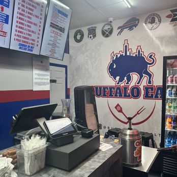 Buffalo Eatz - Inside - Chicken Wings Near Me - Charlotte, North Carolina