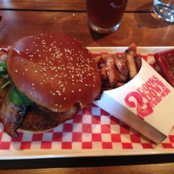 Haddock Burger