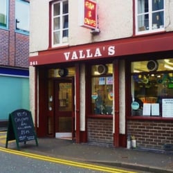 Valla's Fish & Chip Shop