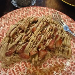 Hazelnut Waffle Hazelnut Waffle