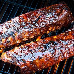 Rosco's Soul Food - Ribs!!!
