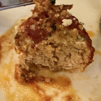 Piccolo Buco - Meatball cut in half - Wine Bars Near Me - Schaumburg, Illinois