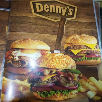 Denny's - Menu cover - Diners Near Me - Cordelia, California Denny's - Menu cover - Diners Near Me - Cordelia, California
