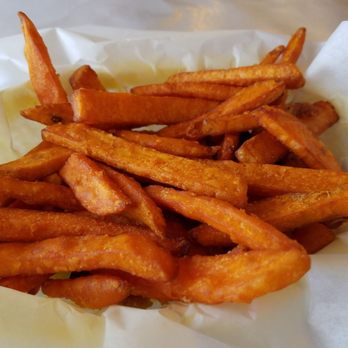 Shell Shock Seafood House - Sweet Potato Fries - Seafood Near Me - Hayward, California Shell Shock Seafood House - Sweet Potato Fries - Seafood Near Me - Hayward, California