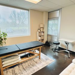 Elevate Physical Therapy - Our beautiful clinic treatment room in Tualatin,OR