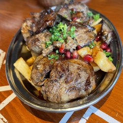Ayam Zaman Restaurant - Chicken Livers nicely seasoned but very dry.