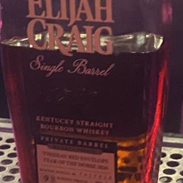 Elijah Craig Elijah Craig
