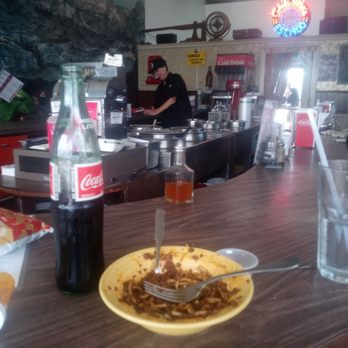 Chili John's - View from the counter - American Near Me - Burbank, California