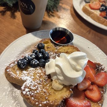 Dova Cafe - French toast - Coffee & Tea Near Me - Ontario, California Dova Cafe - French toast - Coffee & Tea Near Me - Ontario, California