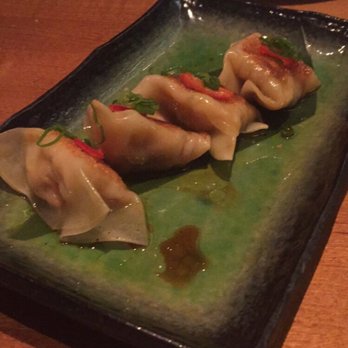 Roka Akor - Chicago - Lobster & Shrimp Dumplings - Sushi Bars Near Me - Chicago, Illinois Roka Akor - Chicago - Lobster & Shrimp Dumplings - Sushi Bars Near Me - Chicago, Illinois