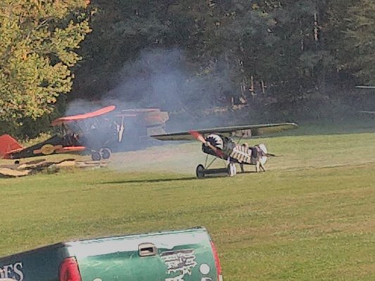 Old Rhinebeck Aerodrome by null