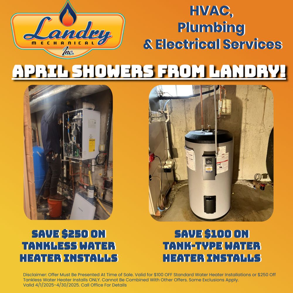 Slide of Landry Mechanical