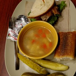 I stole some of my best friend's soup I stole some of my best friend's soup