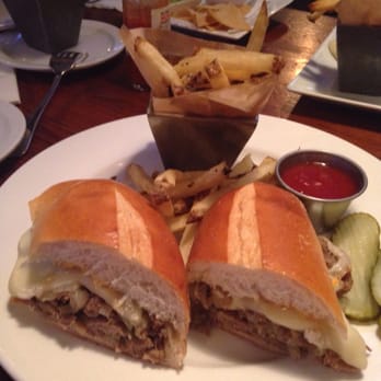 Smithfield Hall - Cheesesteak panini lunch special, $10. Dated: Dec 2015 - Pubs Near Me - New York, New York Smithfield Hall - Cheesesteak panini lunch special, $10. Dated: Dec 2015 - Pubs Near Me - New York, New York