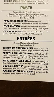 Menu photo 7 Trax Scranton, PA