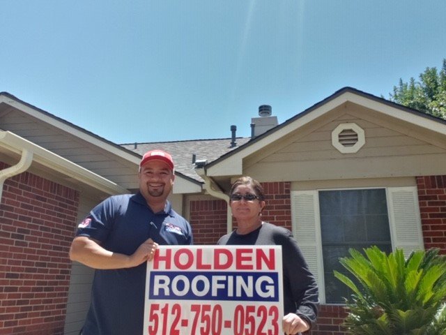 Slide of Holden Roofing