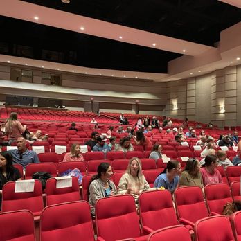 Fort Smith Convention Center - Early arrivals saving seats for a performance that starts in an hour from when this photo was taken. - Performing Arts Near Me - Fort Smith, Arkansas Fort Smith Convention Center - Early arrivals saving seats for a performance that starts in an hour from when this photo was taken. - Performing Arts Near Me - Fort Smith, Arkansas
