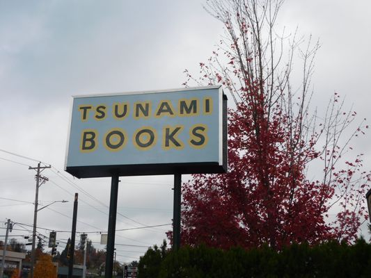 Tsunami books eugene oregon