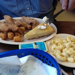 Fried Catfish Lunch Plate Fried Catfish Lunch Plate