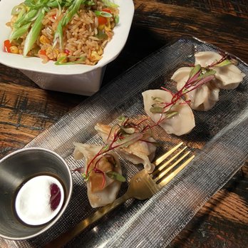 Fireproof Restaurant - Veggie Fried Rice & Wagyu Dumplings - Tapas/Small Plates Near Me - Columbus, Ohio Fireproof Restaurant - Veggie Fried Rice & Wagyu Dumplings - Tapas/Small Plates Near Me - Columbus, Ohio