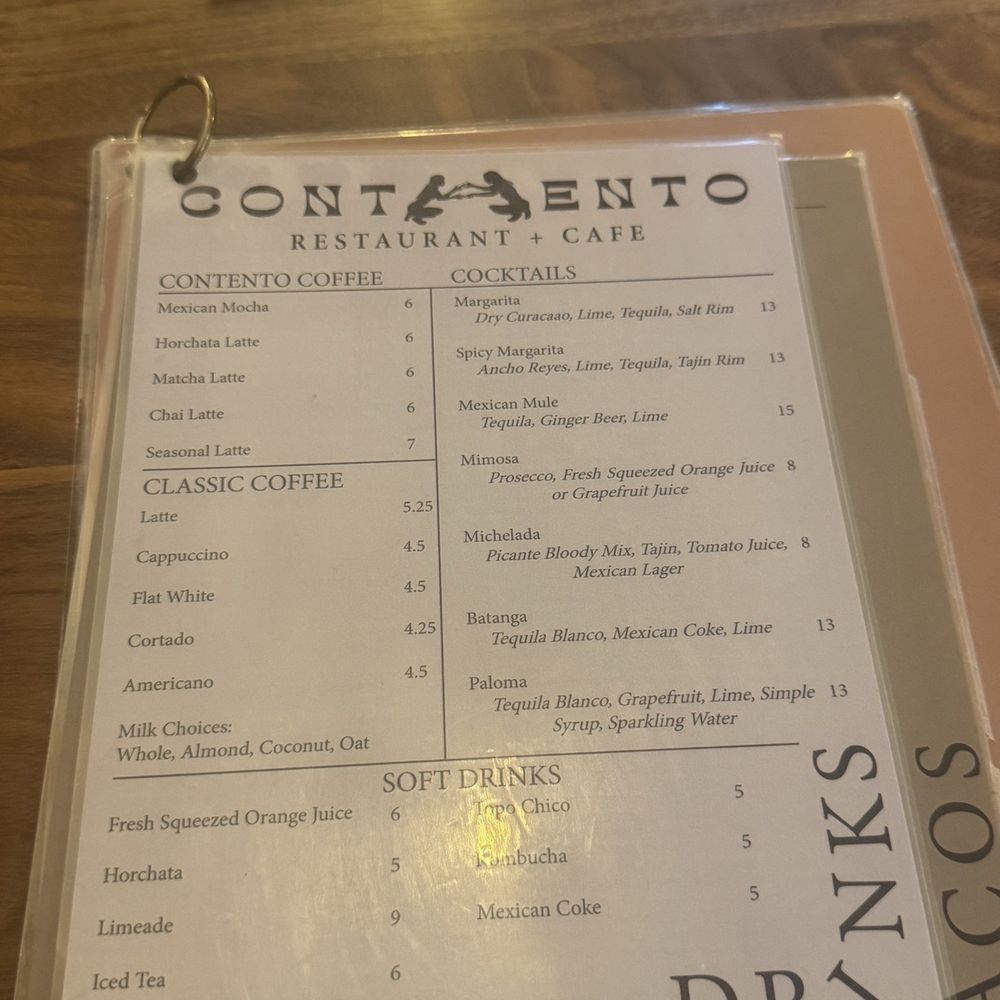 Contento Cafe - Coffee & Tea Near Me - South Salt Lake, Utah