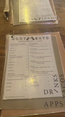 Menu photo 6 Contento Cafe South Salt Lake, UT