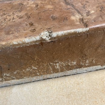 The Concrete Paving Pro's - Gouged chunk out of existing patio. - Masonry/Concrete Near Me - Irving, Texas The Concrete Paving Pro's - Gouged chunk out of existing patio. - Masonry/Concrete Near Me - Irving, Texas