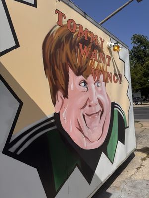 Tommy Want Wingy by null
