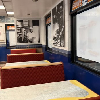 White Castle - a row of tables in a restaurant - Fast Food Near Me - Queens Village, New York White Castle - a row of tables in a restaurant - Fast Food Near Me - Queens Village, New York