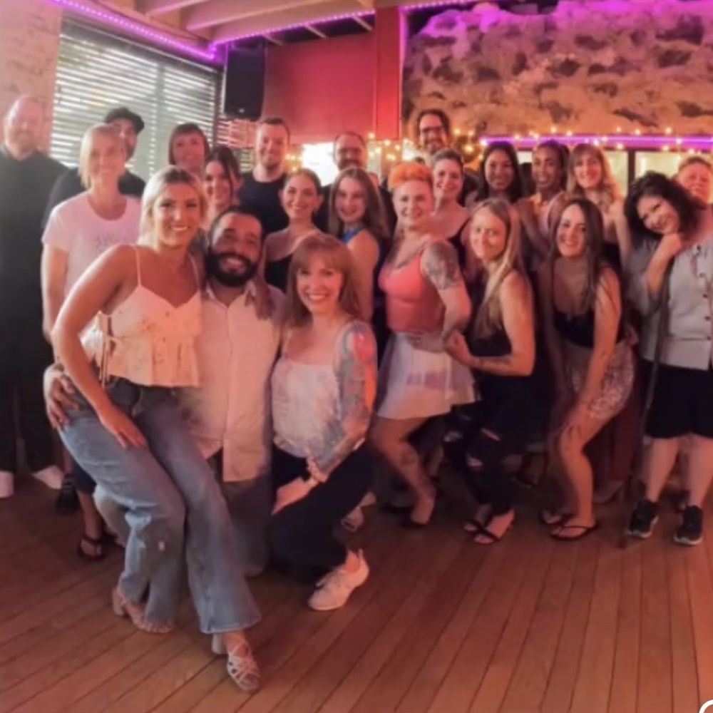 Satori - Our super fun group for the beginner bachata class and social dance evening! Truly amazing people! - Dance Clubs Near Me - Spokane, Washington Satori - Our super fun group for the beginner bachata class and social dance evening! Truly amazing people! - Dance Clubs Near Me - Spokane, Washington