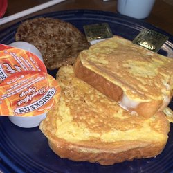 Randall's Restaurant - French Toast and sausage patties. Very good.