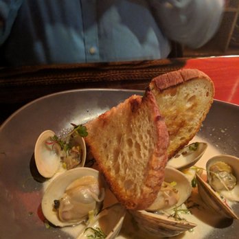 Square 1682 - Clam bake appetizer - New American Near Me - Philadelphia, Pennsylvania Square 1682 - Clam bake appetizer - New American Near Me - Philadelphia, Pennsylvania
