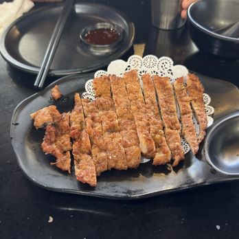 Thumbling - Fried Pork Chop - Shanghainese Near Me - West Covina, California Thumbling - Fried Pork Chop - Shanghainese Near Me - West Covina, California
