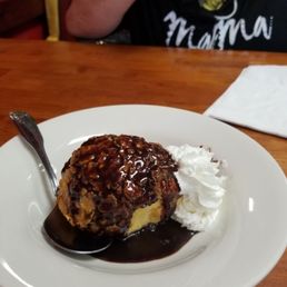 Fried ice cream.