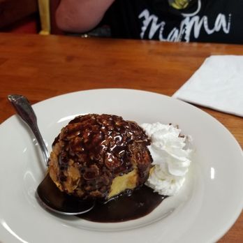 Mandiles Mexican Grill - Fried ice cream. - Mexican Near Me - Bremerton, Washington