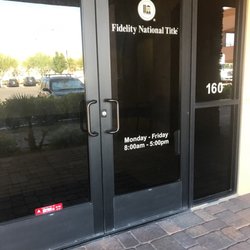 Fidelity National Title of Nevada