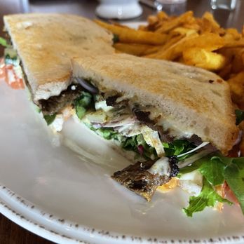 Sage Social Eatery - Steak Sandwich and fries - Latin American Near Me - Covina, California Sage Social Eatery - Steak Sandwich and fries - Latin American Near Me - Covina, California